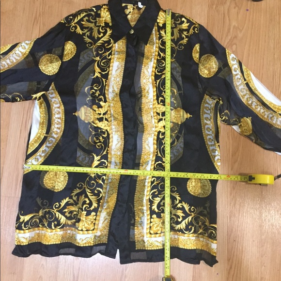 Massardi Gold Label VINTAGE Shirt/Silk/RN 84022